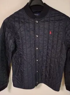 Polo Ralph Lauren ネイビー キルティングジャケット L