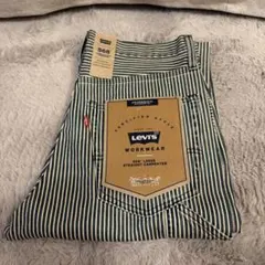 Levi's 568 ルーズストレート カーペンター　ヒッコリーW30/L32のサムネイル