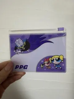 パワーパフガールズ ジッパーポーチ