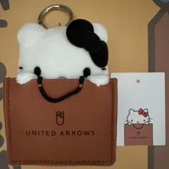 ハローキティ×ユナイテッドアローズ ぬいぐるみ チャームのサムネイル