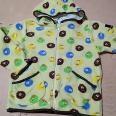 BABAPAPA フリースジップパーカー 110