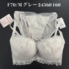 グレー　F70/M ナルエー　ブラショーツセット　24560 160のサムネイル