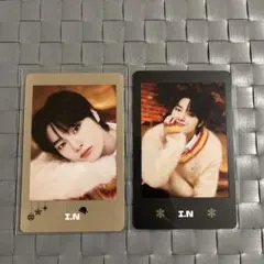 straykids アイエン 渋谷109 ポップアップ フォトカード(A,B)