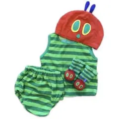 エリック・カール はらぺこあおむし　コスチュームセット　ベビー