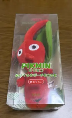 ピクミン 赤ピクピン ぬいぐるみポーチBOOK ファミマ