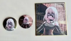 Masquerade ver. 三角初華 ドロリス 缶バッジ 色紙セット - メルカリ