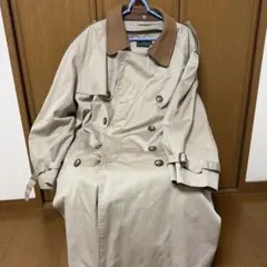 ラルフローレン トレンチコート 50R ビッグサイズ オーバーサイズ
