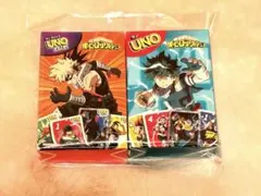 UNO 僕のヒーローアカデミア 2デッキセット　ハッピーセット