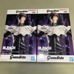 ブリーチ グランディスタ 藍染惣右介 2体セット - メルカリ