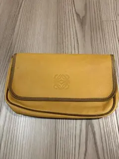 LOEWE ロエベ スエード ケース - メルカリ