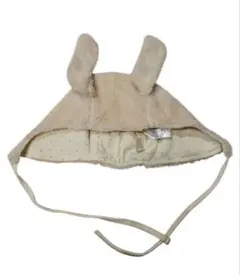 tete a tete ウサギ耳付きベビー帽子 48cm