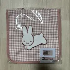 ミッフィーチェック柄トートバッグ　一番くじ