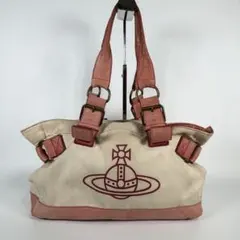 Vivienne Westwood ミニボストンバッグ オーブレッド 赤 - メルカリ