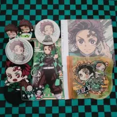 鬼滅の刃 竈門炭治郎 CD・DVD・キーホルダー他セット