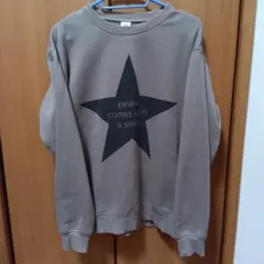 devilrock 星形プリント トレーナー 160cm