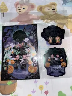 【ポストカードセット】ディズニー ハロウィン 2025 おばけ ゴースト
