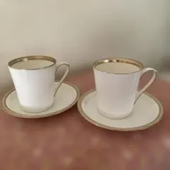 香蘭社 カップ＆ソーサー 2客セット
