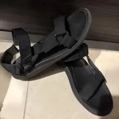 Teva テバ　サンダル28cm ブラック　フロート ユニバーサル ライト