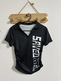 HEARTEN 半袖 Tシャツ ブラック ホワイト　SHEENのサムネイル
