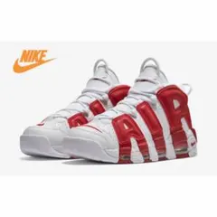 NIKE AIR MORE UPTEMPO ホワイト レッド