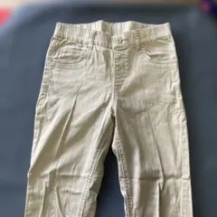 UNIQLO ベージュ ストレートパンツ 150