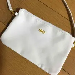 AHKAH sweet ポーチ ショルダーバッグ