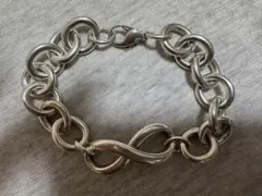 Tiffany & Co. Infinity ブレスレット Ag925のサムネイル