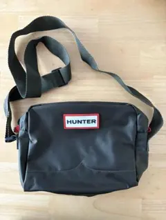 HUNTER ショルダーバッグ カーキ