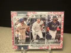 Aaron Judge 桜パラレル /99 Topps 2026 #38