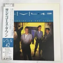 LP LEVEL 42 STANDING IN THE LIGHT レヴェル42