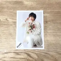 なにわ男子 道枝駿佑 スペキス Special Kiss 公式写真