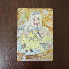 ひみつのアイプリ　オーロラスノーグランプリ カード つむぎ