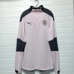 プーマ　サッカー　マンチェスター・シティ　ドリルトップ　トレーニングウェア