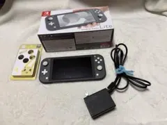 日*5様 Nintendo Switch Lite 本体 グレー トモダチコレク - メルカリ