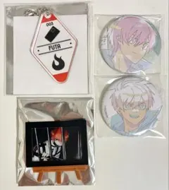 ミルグラム　　　グッズ　合計8点セット MILGRAM -ミルグラム- - トレーディング缶バッジ | AMNIBUS