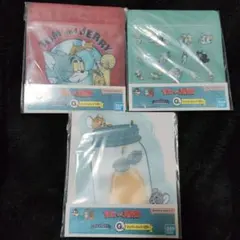 トムとジェリー ジッパーバッグ 3個セット