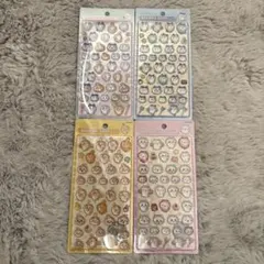 BONBON DROP シールちいかわ　4枚セット