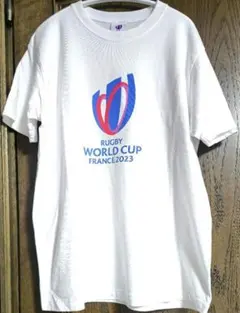 公式ラグビーワールドカップ2023 フランス　Tシャツ　M