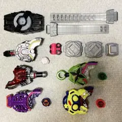 仮面ライダーギーツ　変身ベルト　デザイアドライバー　ゾンビ　ニンジャ　モンスター