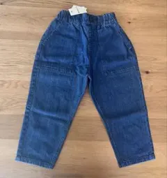 【新品、未使用】B:MING by BEAMS デニムパンツ 110cm