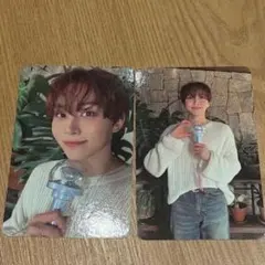 SEVENTEEN dxs CARAT ZONE スングァン　トレカ