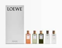 【新品】LOEWE 香水セット 限定ディスカバリーセット 2026年最新】LOEWE 特徴：ディスカバリーセット/少量サイズ 香水(ユニ
