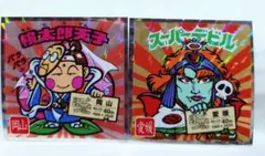 ［ご当地ビックリマン 西日本編］桃太郎天子・スーパーデビル