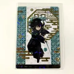 k*i様 鬼滅の刃 銀だこ コラボ 第4弾 時透無一郎 コラボカード ホログラム