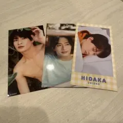 浮所飛貴 ACEes 厚紙切り抜き Myojo2026年 2月号