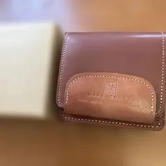 MARK CRAFT ハンドメイド レザー 二つ折り財布ウエストポーチのサムネイル