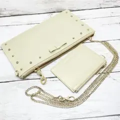ANTEPRIMA アンテプリマ 財布 ゴールド レザーのサムネイル