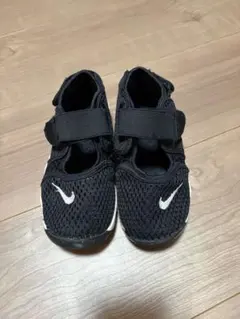 NIKE エアリフト　サンダル　黒　ウォーターシューズ　16cm