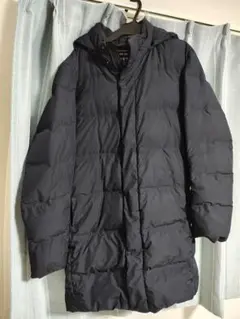 UNIQLO 軽量ダウンジャケット M　ネイビー