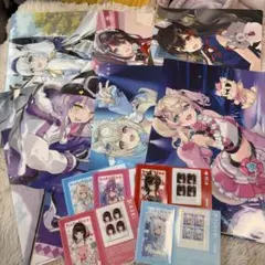 ローソン限定【ホロライブ】クリアファイル　クリアシート